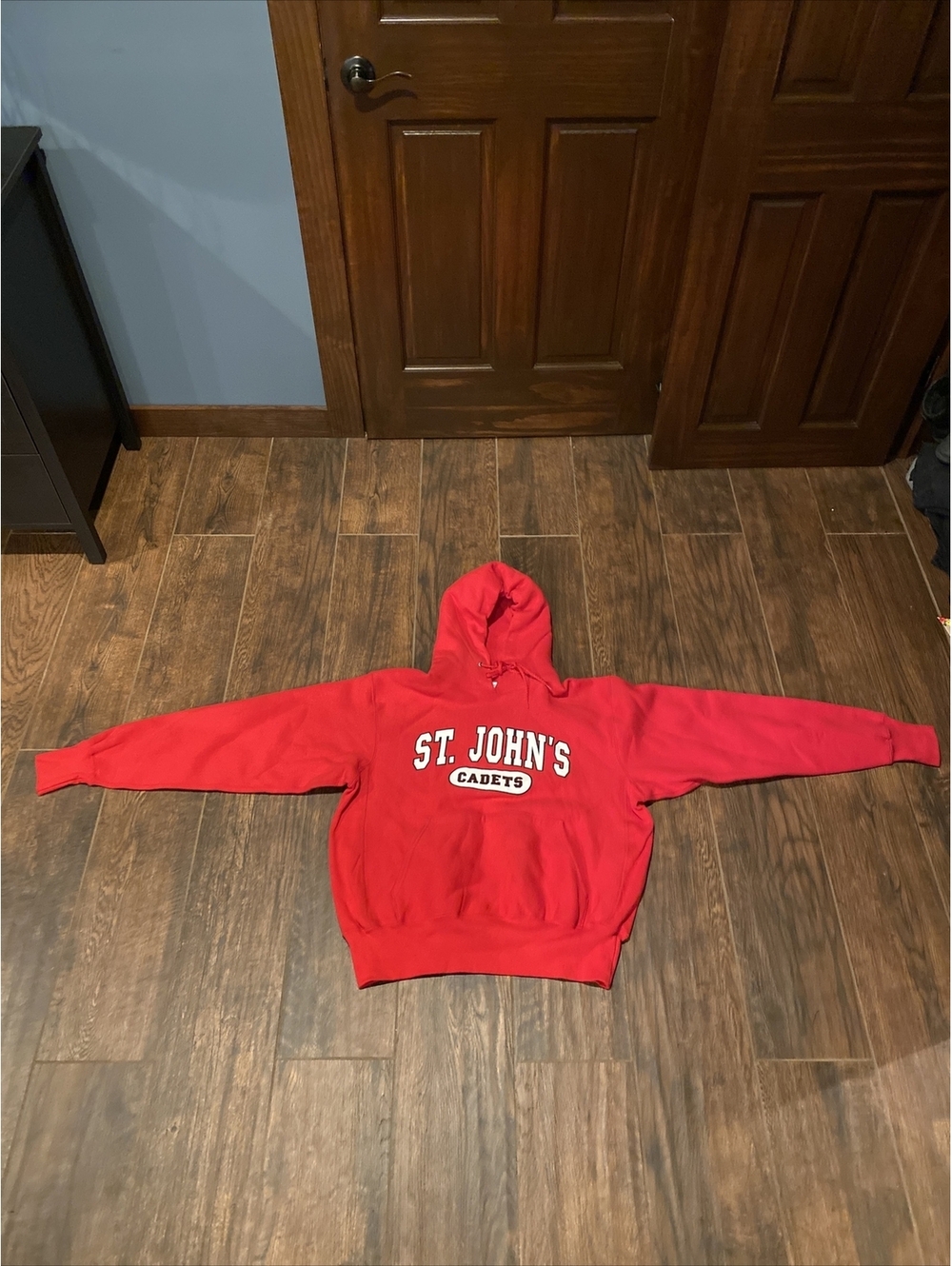 Vintage The Cotton Exchange Hoodie M Mens Heavyweight 90s USA